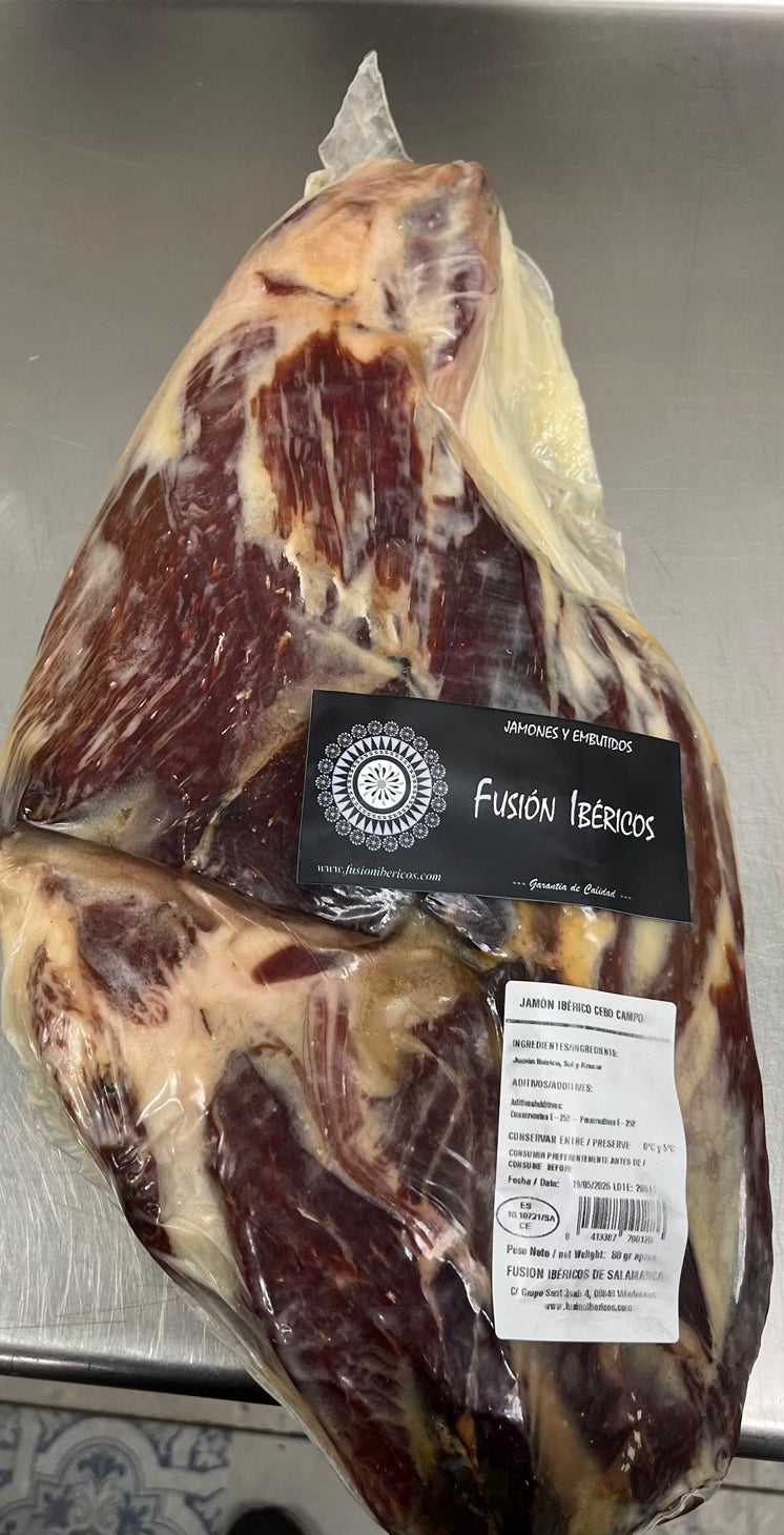 Centro Paleta bellota 50 % Iberica