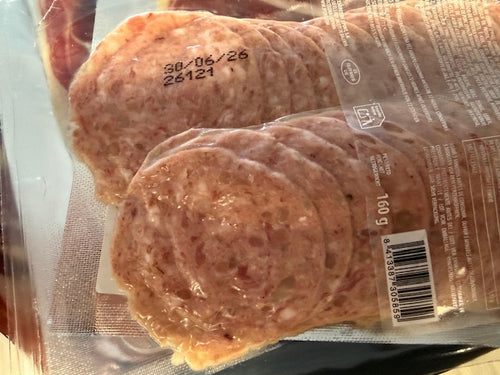 Butifarra Blanca Sobre 160 gr